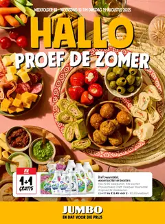 Voorbeeld van Folder / Publicité van winkel JUMBO geldig vanaf 13/08/2025