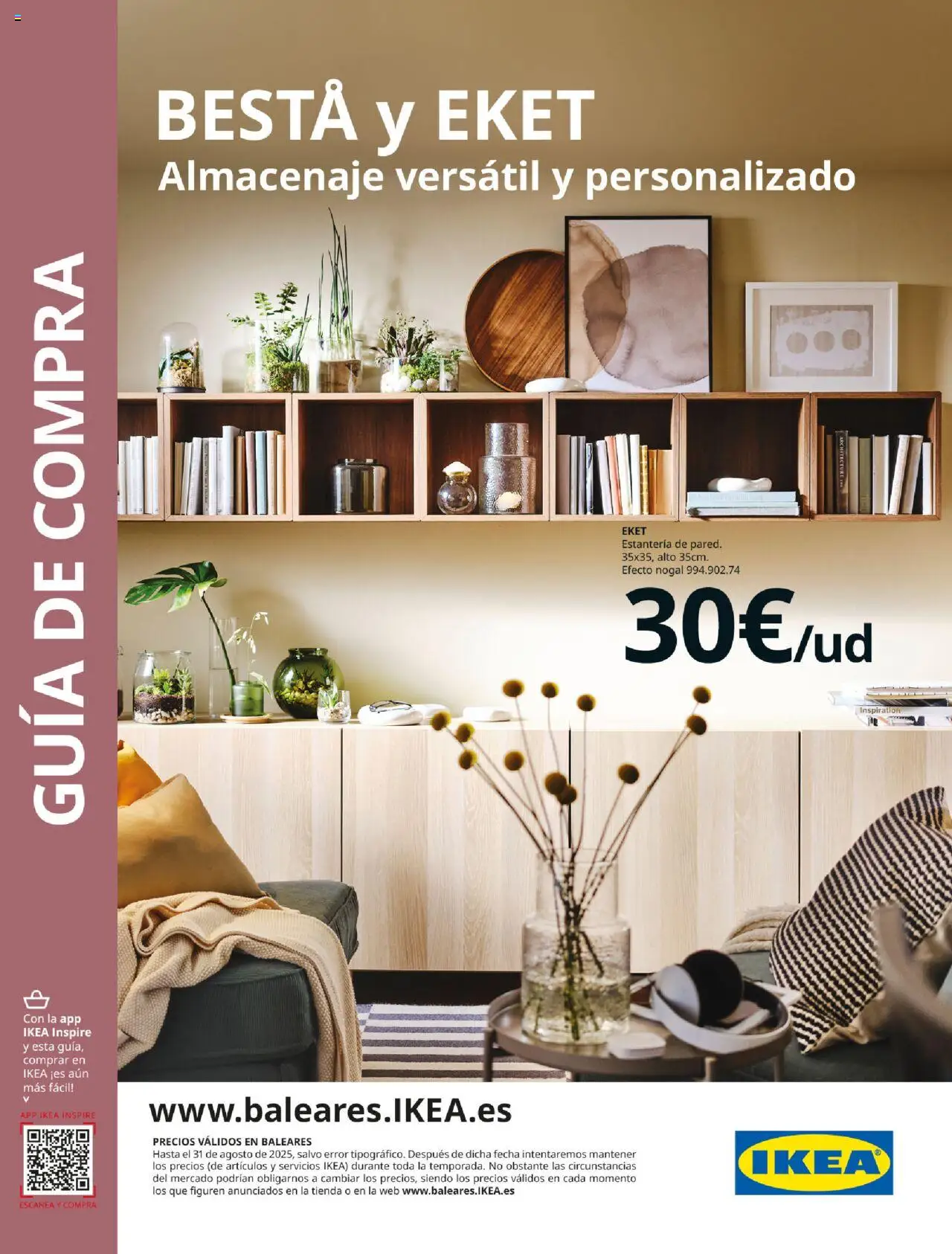 IKEA catálogo 04/02 - 31/08/2025 >> Besta Eket
