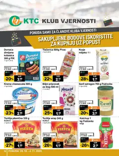 Pregled letka Katalog trgovine KTC vrijedi od 29.10.2025 | Stranica: 12