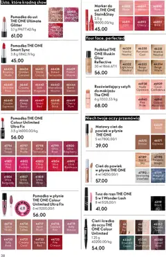 Pogląd gazetki "Katalog 15 2025" ze sklepu Oriflame ważnej od 22.10.2025 | Strona: 38