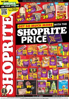 Preview of Shoprite flyer valid from 23/10/2025