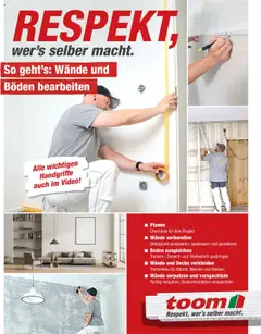 Vorschau von dem Prospekt des Geschäftes Toom Baumarkt, gültig ab dem 01.01.2024