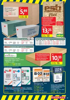 Vorschau von dem Prospekt des Geschäftes Bauhaus, gültig ab dem 29.11.2025 | Seite: 39
