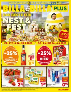 Vorschau der Angebote: Billa Billa Flugblatt - Salzburg gültig ab 26.03.2026