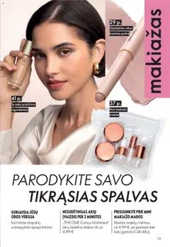 Oriflame parduotuvės leidinio Katalogas 15 2025 galiojančio nuo 2025.10.29 peržiūra | puslapis: 23