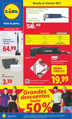Vista previa del folleto de la tienda Lidl válido desde el 12/01/2026 