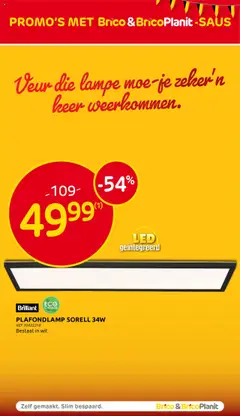 Voorbeeld van Folder van winkel Brico Plan-it geldig vanaf 15/10/2025 | Pagina: 8