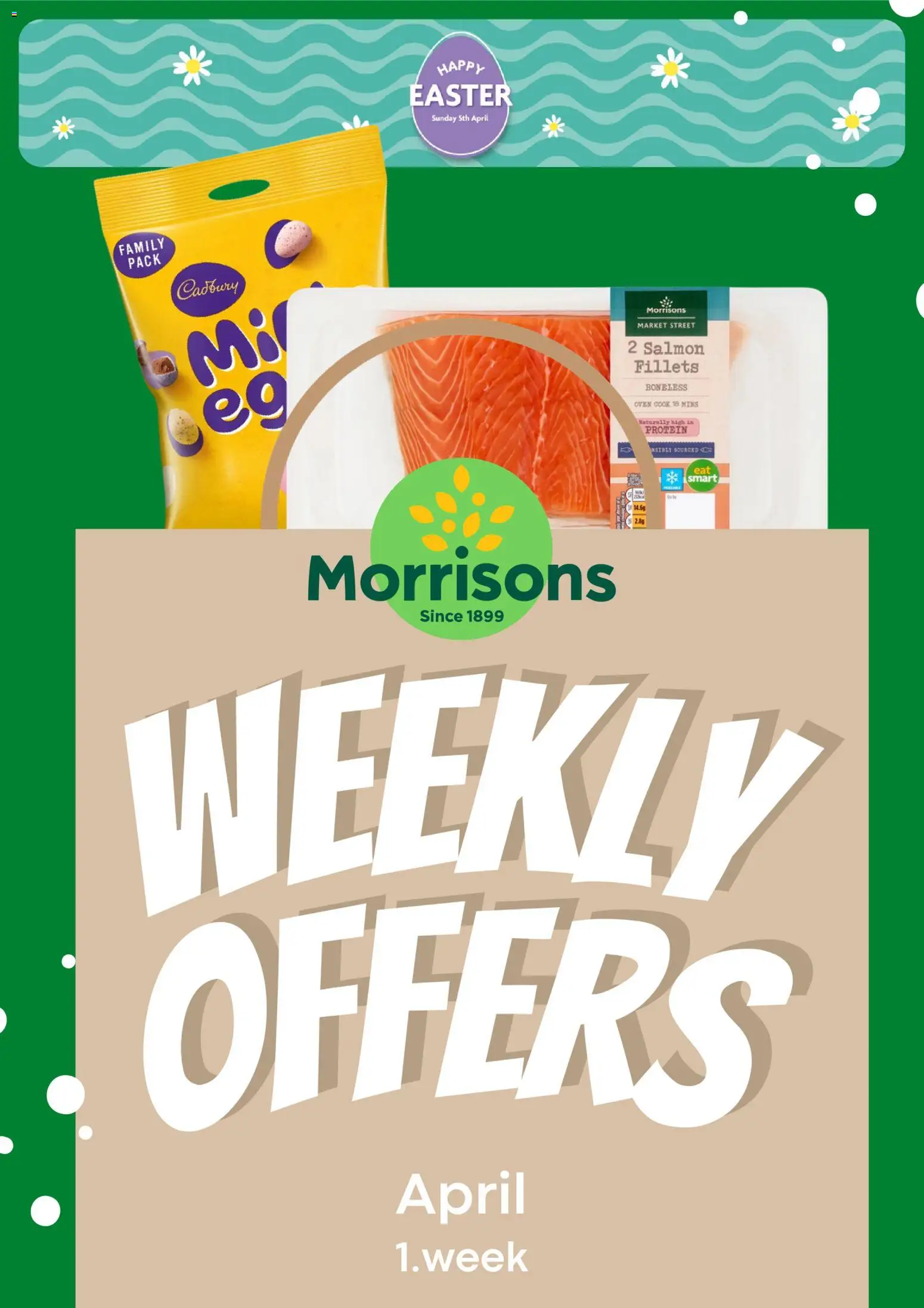 Preview of Morrisons Morrisons - Weekly offers valid from 30/03/2026