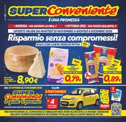 Anteprima dell'opuscolo Volantino Vittoria/Ragusa dal negozio SuperConveniente valido da 25/11/2025