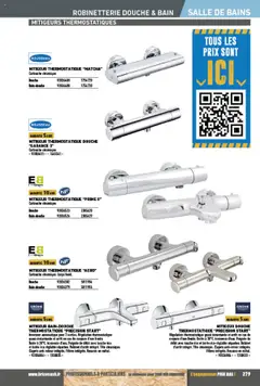 Prévisualisation de Catalogue du magasin Brico Cash formulaire valide 04/04/2025 | Page: 279
