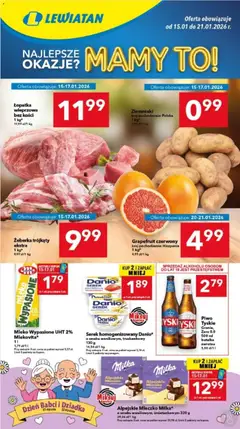 Pogląd gazetki "Legnica" ze sklepu Lewiatan ważnej od 15.01.2026