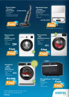 Voorbeeld van Folder van winkel Krëfel geldig vanaf 02/12/2025 | Pagina: 4