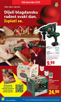 Pregled letka Katalog trgovine Lidl vrijedi od 10.11.2025 | Stranica: 66