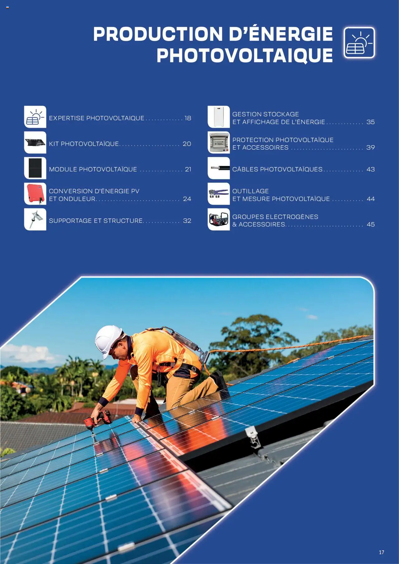 Production D´Énergie Photovoltaique de la boutique Rexel valable du 16/07/2025 - Page numéro 1