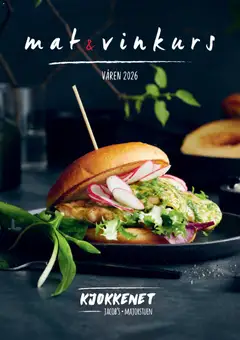 Forhåndsvis Jacobs Kurskatalogen fra butikk Jacobs gyldig fra 25/03/2026