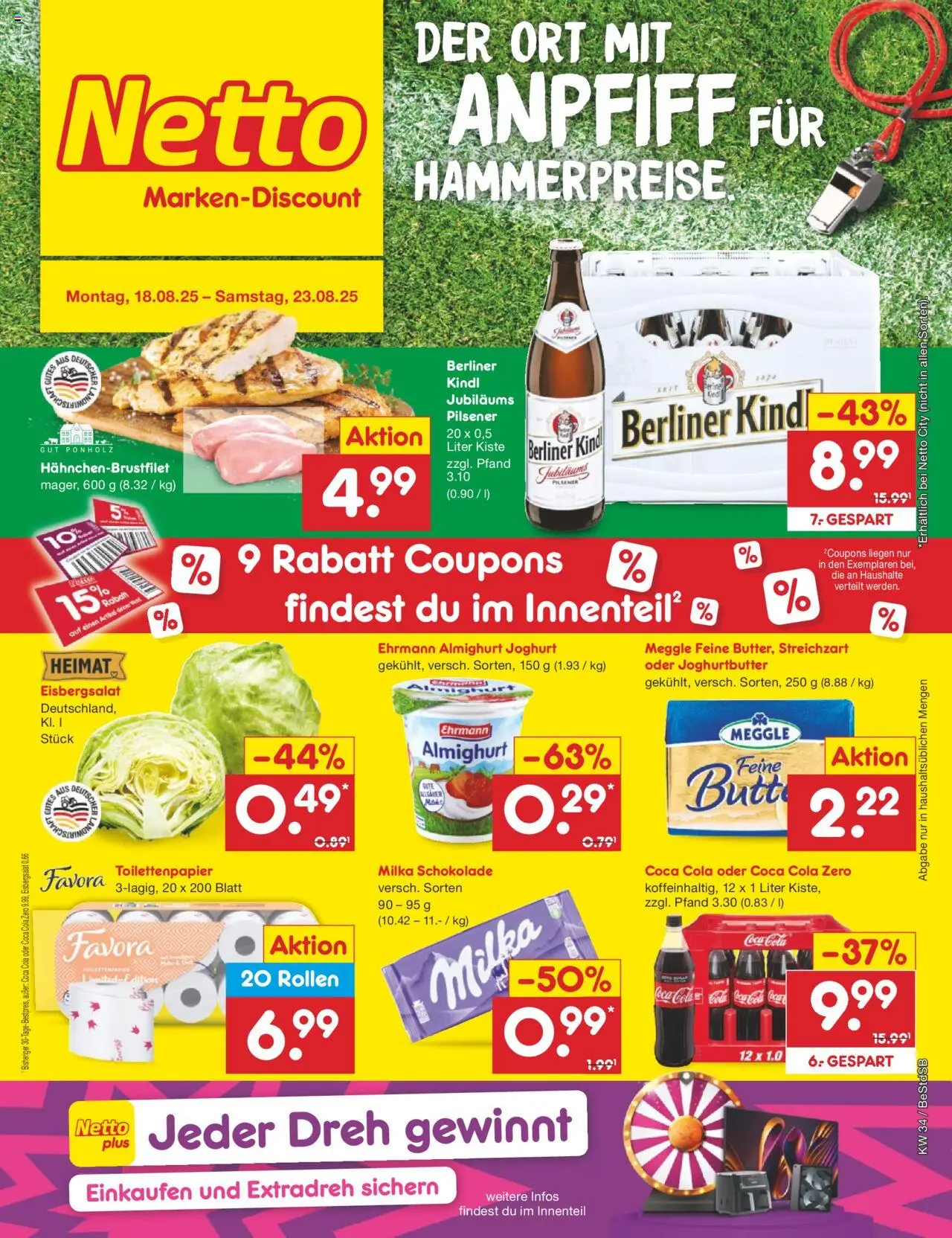 Netto Marken-Discount Prospekt (ab 18.08.2025) > Angebote