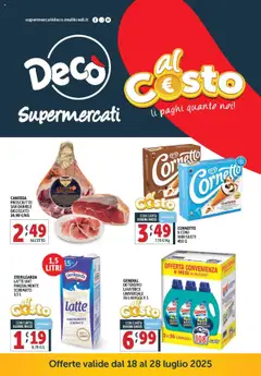 Anteprima dell'opuscolo Attuale volantino dal negozio Decò valido da 18/07/2025