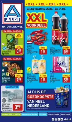 Voorbeeld van Folder week 35 van winkel Aldi geldig vanaf 25-08-2025