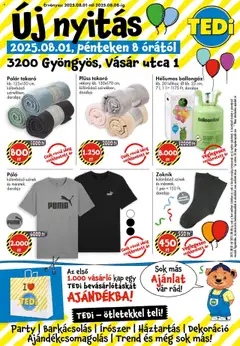 TEDi - Akciós újság TEDi megtekintése, amely érvényes 2025.08.01.-től