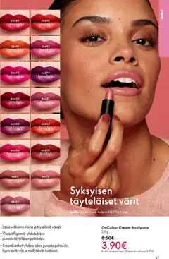 Kaupan Oriflame Esite 15 esikatselu, voimassa 29/10/2025 | Sivu: 47