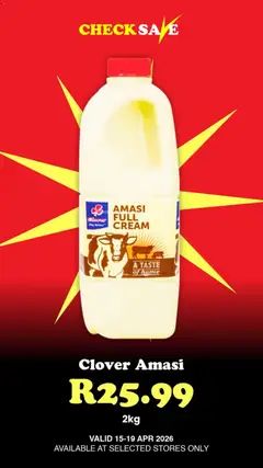 Preview of Check Save flyer valid from 15/04/2026