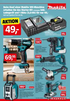 Vorschau von dem Prospekt des Geschäftes Bauhaus, gültig ab dem 01.11.2025 | Seite: 31