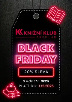 Náhled nabídky: Knižní klub Black Friday platný od 27.11.2025