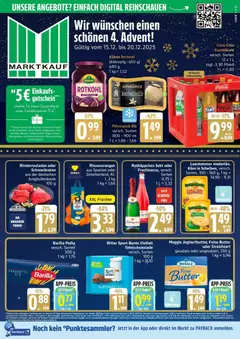 Vorschau von dem Prospekt des Geschäftes Marktkauf, gültig ab dem 15.12.2025