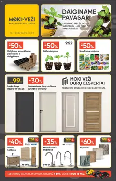 MOKI VEŽI parduotuvės leidinio Leidinys galiojančio nuo 2026.02.05 peržiūra