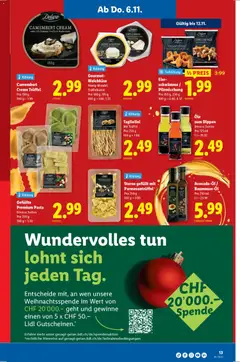 Vorschau des Merkblatts Aktionen vom Shop Lidl gültig von 06.11.2025 bis 12.11.2025 | Seite: 13