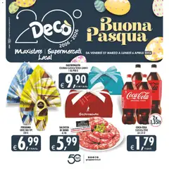 Anteprima dell'opuscolo Decò volantino Maxistore, Supermercati, Local Sicilia dal negozio Decò valido da 27/03/2026