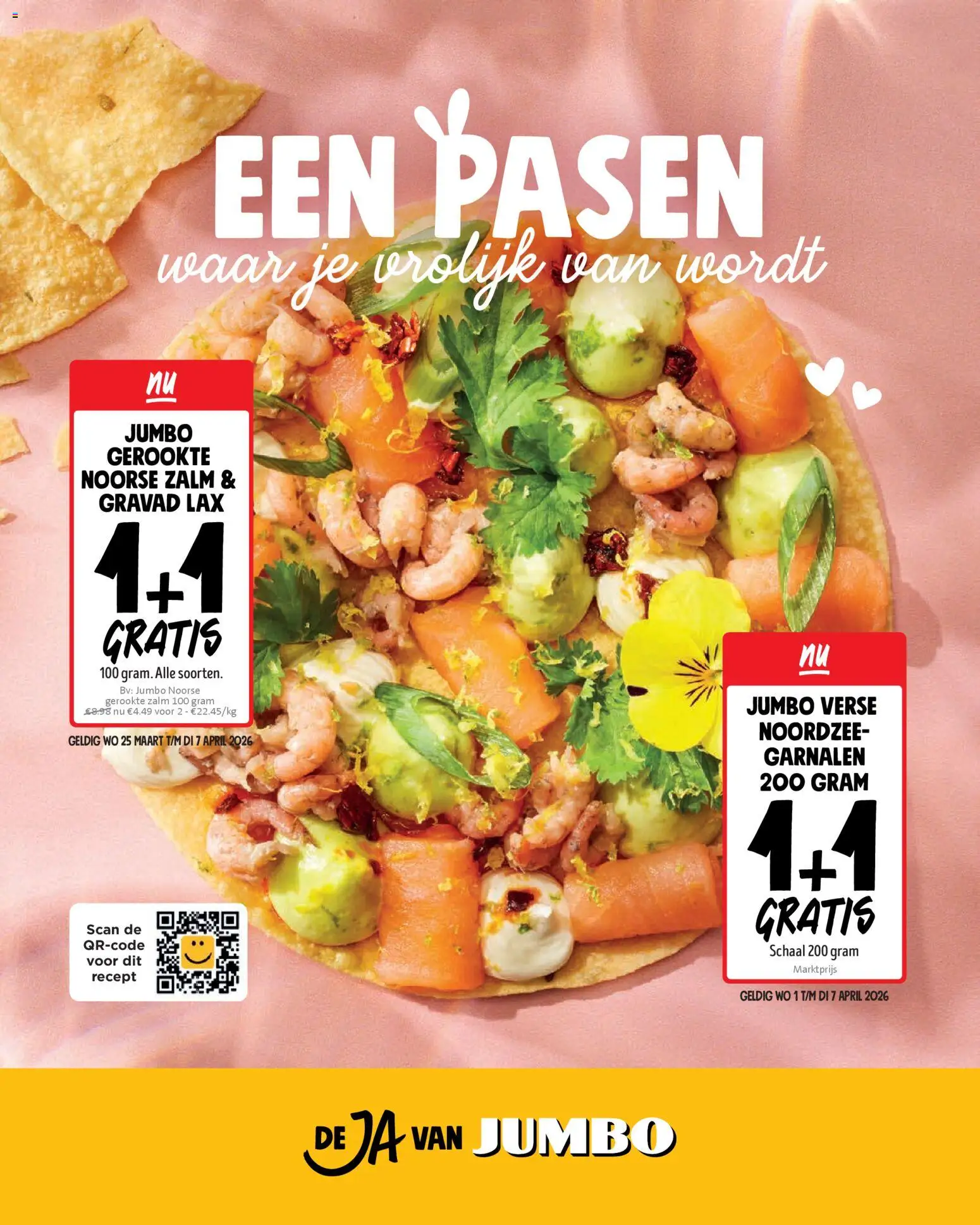 Voorbeeld van JUMBO Paasmagazine van winkel JUMBO geldig vanaf 25/03/2026