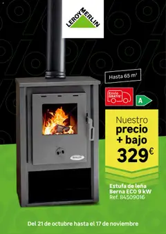 Vista previa del folleto de la tienda Leroy Merlin válido desde el 21/10/2025 | Página: 3