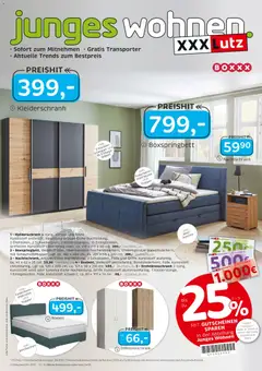 Vorschau von dem Prospekt des Geschäftes XXXL Lutz, gültig ab dem 26.10.2025