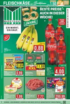 Vorschau von dem Prospekt des Geschäftes Marktkauf, gültig ab dem 16.03.2026