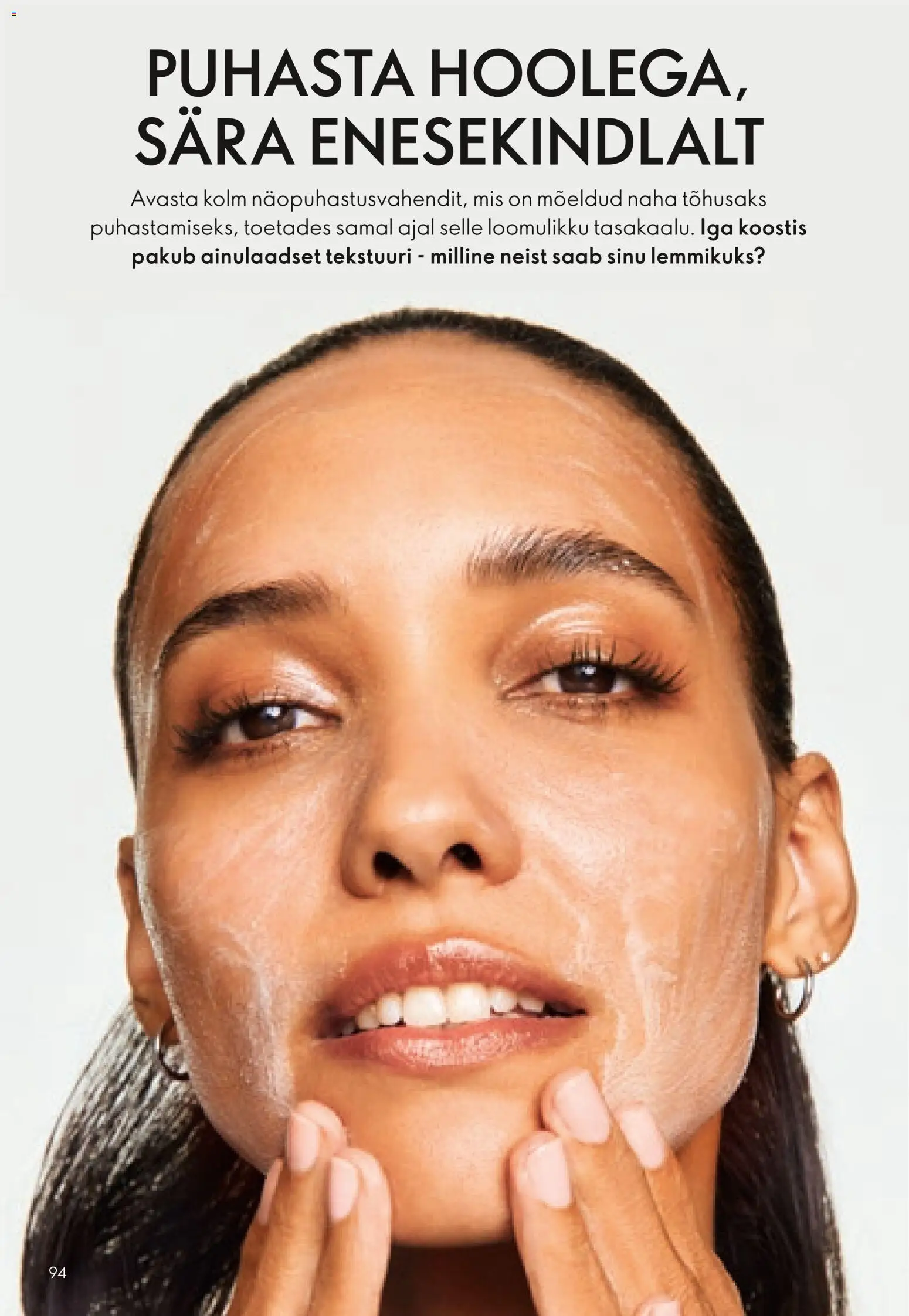 Oriflame kliendilehe eelvaade alates 2026.01.28