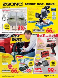 Vorschau der Angebote: Zgonc Flugblatt Februar II 2026 gültig ab 12.02.2026