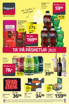 Eksempel på tilbudsavis Fleggaard - Tilbudsavis fra butik Fleggaard gyldig fra 18/03/2026