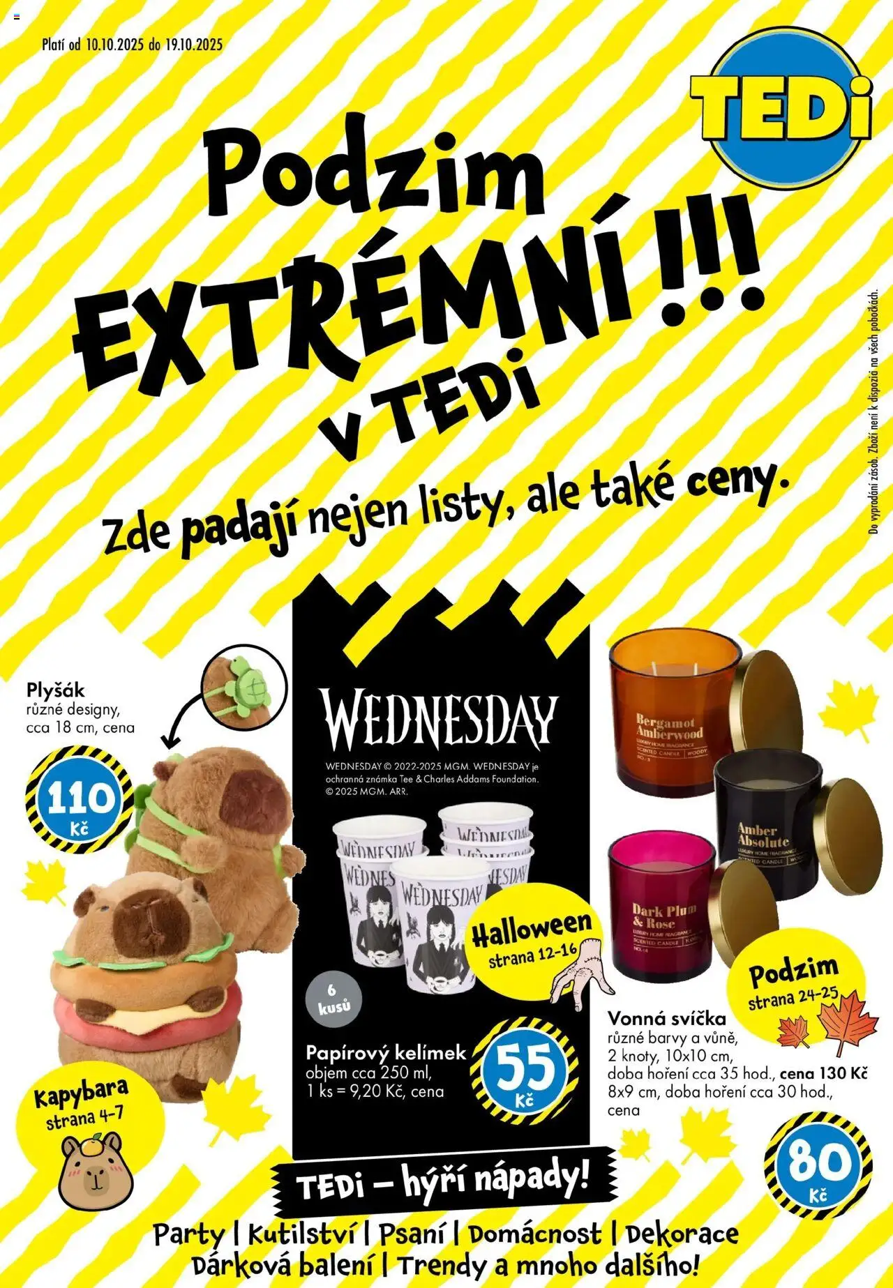  TEDi Leták (10.10.2025 - 19.10.2025)