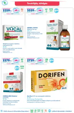 Gyöngy Patikák - Akciós újság Gyöngy Patikák megtekintése, amely érvényes 2025.12.01.-től | Oldal: 10