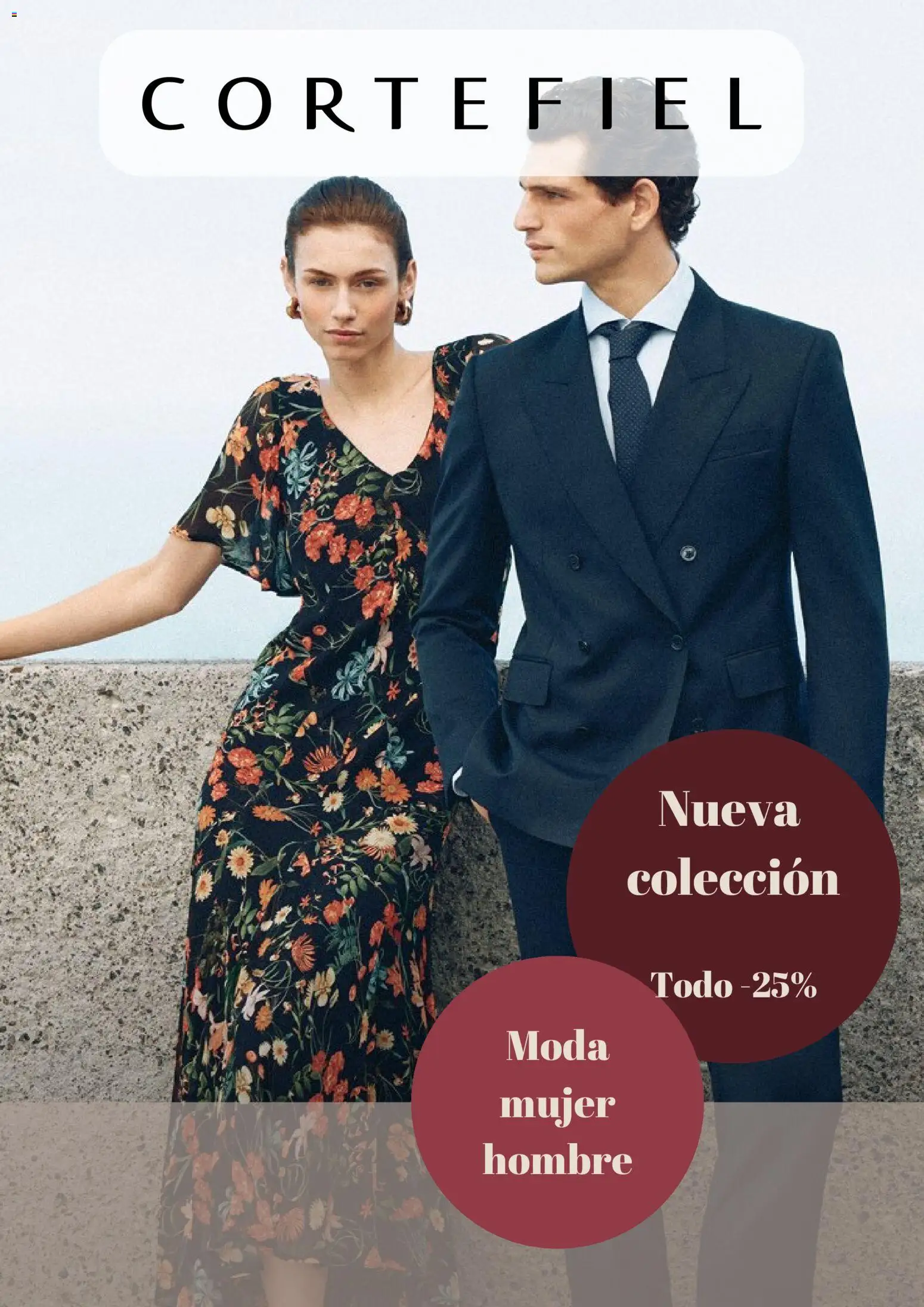 Vista previa del folleto de la tienda Cortefiel válido desde el 07/04/2026 