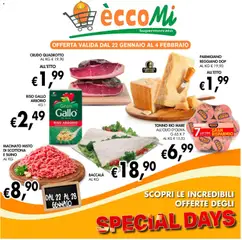 Anteprima dell'opuscolo Volantino èccoMi Cesena dal negozio Coal valido da 22/01/2026