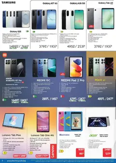 Преглед на Брошура от магазин Технополис - Офертата е валидна от 30.10.2025 | Cтраница : 8