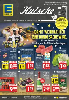 Vorschau von dem Prospekt des Geschäftes Edeka, gültig ab dem 15.12.2025