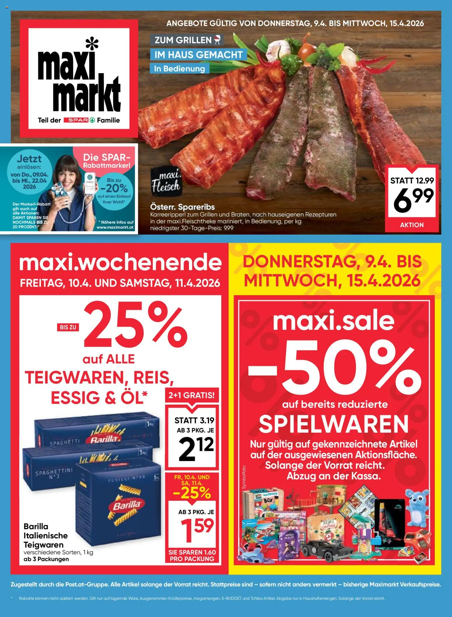 Vorschau der Angebote: Maximarkt Maximarkt Flugblatt gültig ab 09.04.2026