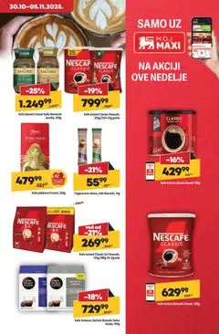 Pregled Maxi kataloga - važi od 30.10.2025 | Strana: 21