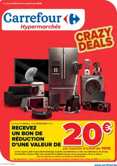 Prévisualisation de Brochure du magasin Carrefour formulaire valide 25/02/2026