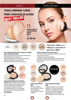 Previzualizarea de cataloage: Lady’s Catalog nou valabil de la 25.09.2025 | Pagina: 76