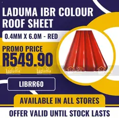 Preview of Laduma Hardware flyer valid from 04/09/2025