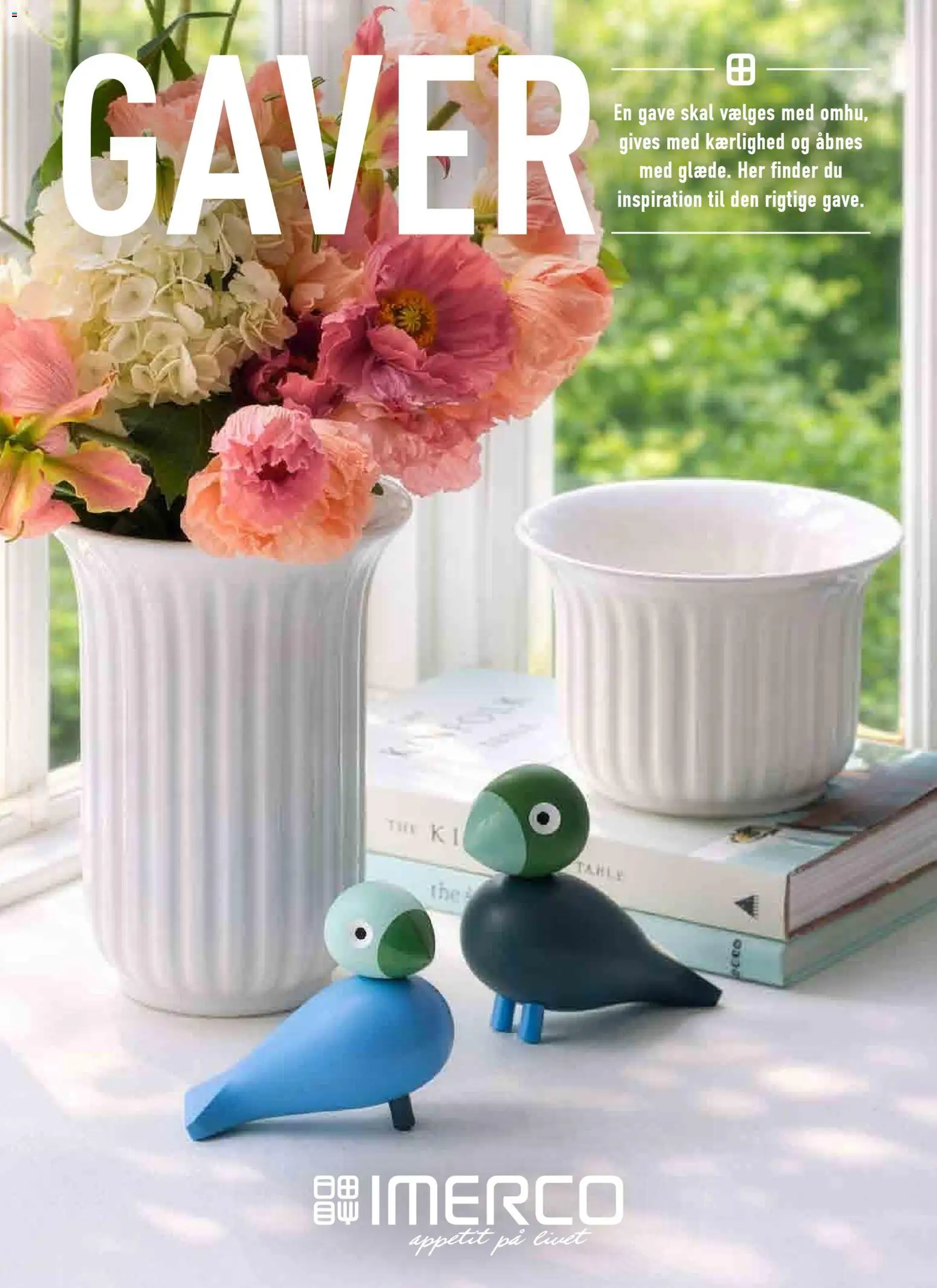 Eksempel på tilbudsavis Imerco - Gavekatalog fra butik Imerco gyldig fra 20/03/2026